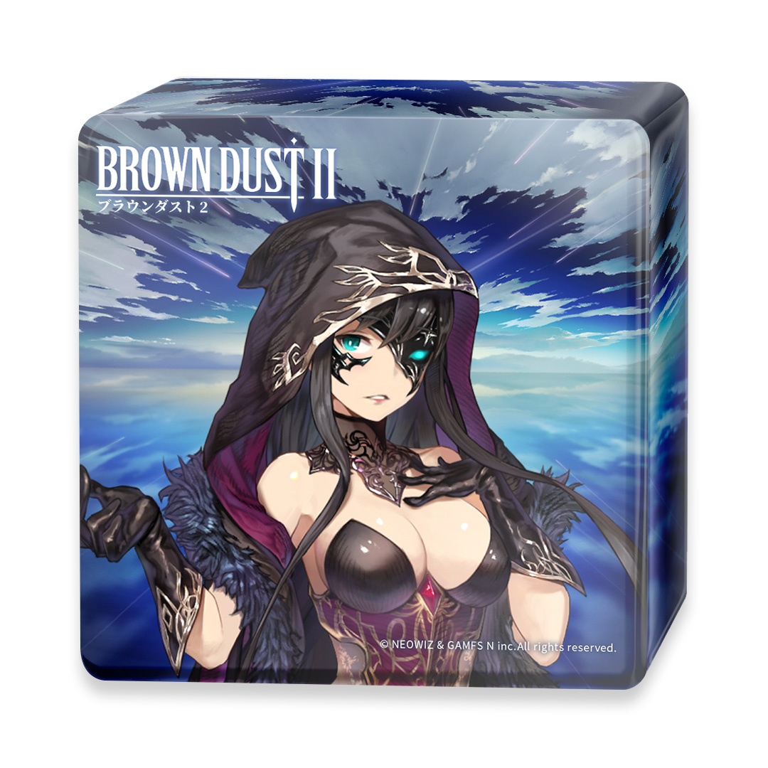 ブラウンダスト2」AR変身デジタルアクスタ │ FanTop