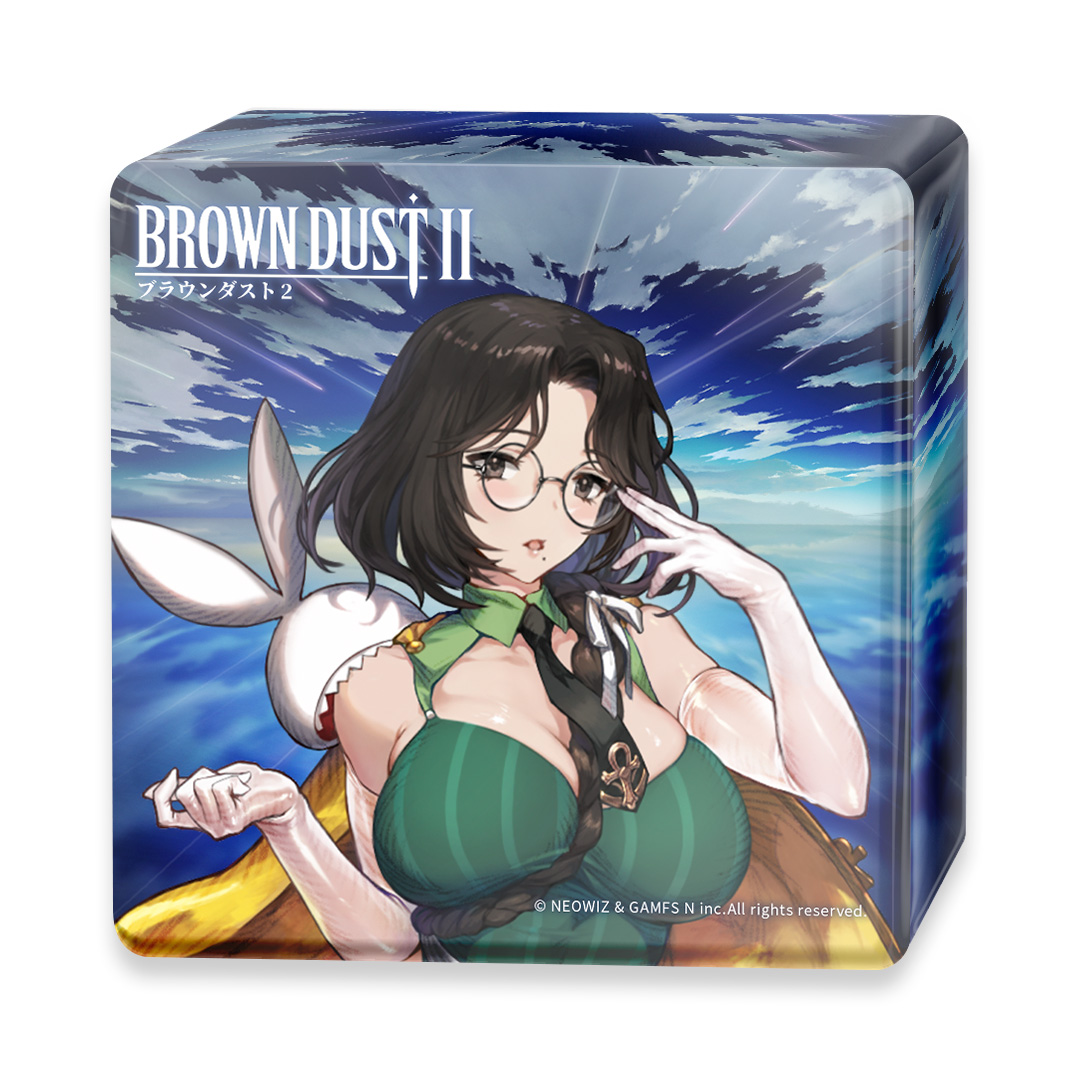 ブラウンダスト2」AR変身デジタルアクスタ │ FanTop